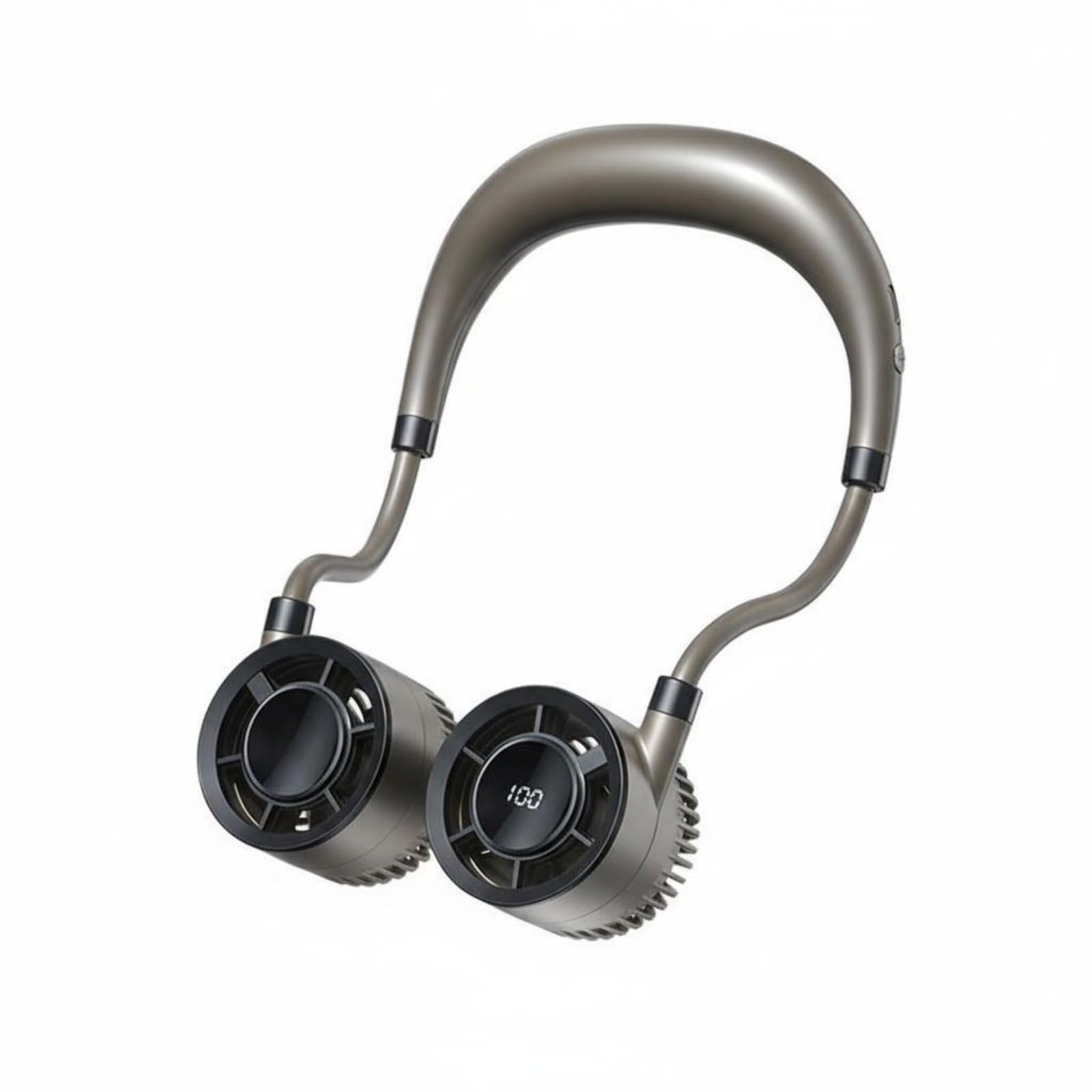 APIRILY Lightweight Design Neck Fan Low Noise Operation Portable